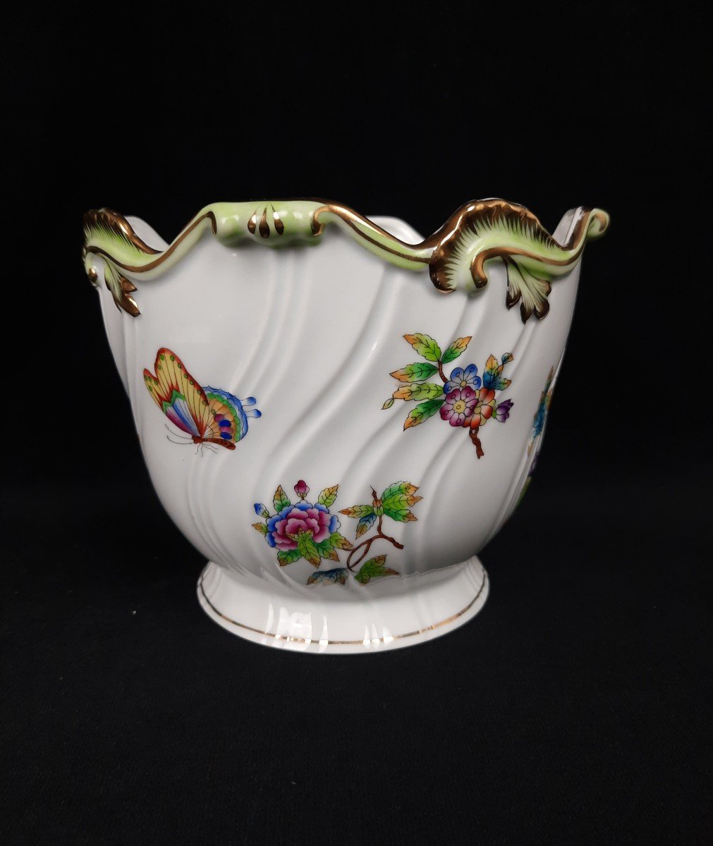 Cache Pot En Porcelaine - Herend 