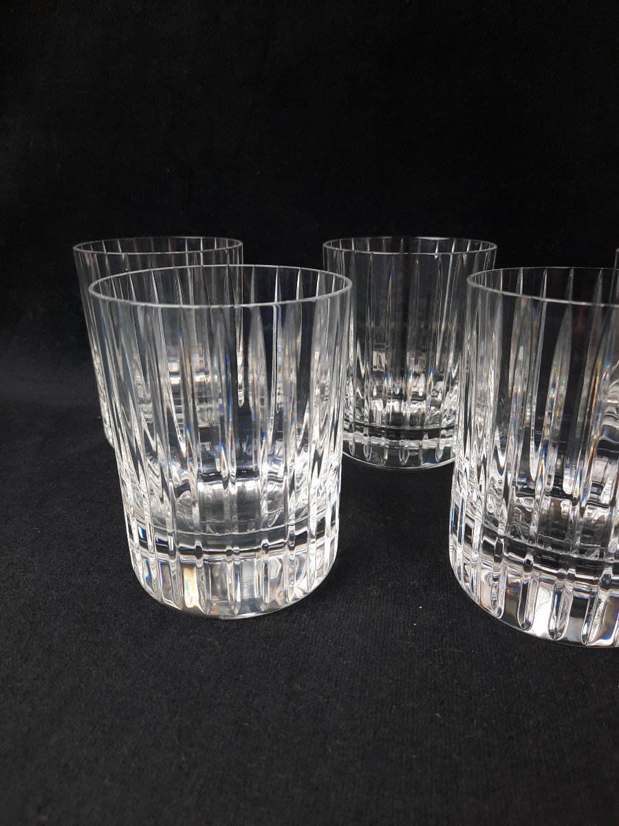 Baccarat - Verres à Whisky En Cristal - Harmonie Tumbler -photo-3
