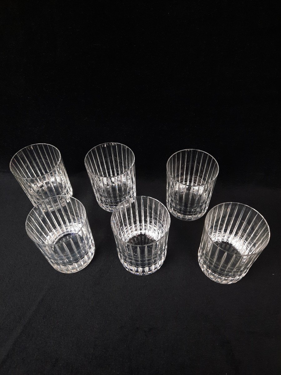 Baccarat - Verres à Whisky En Cristal - Harmonie Tumbler -photo-4