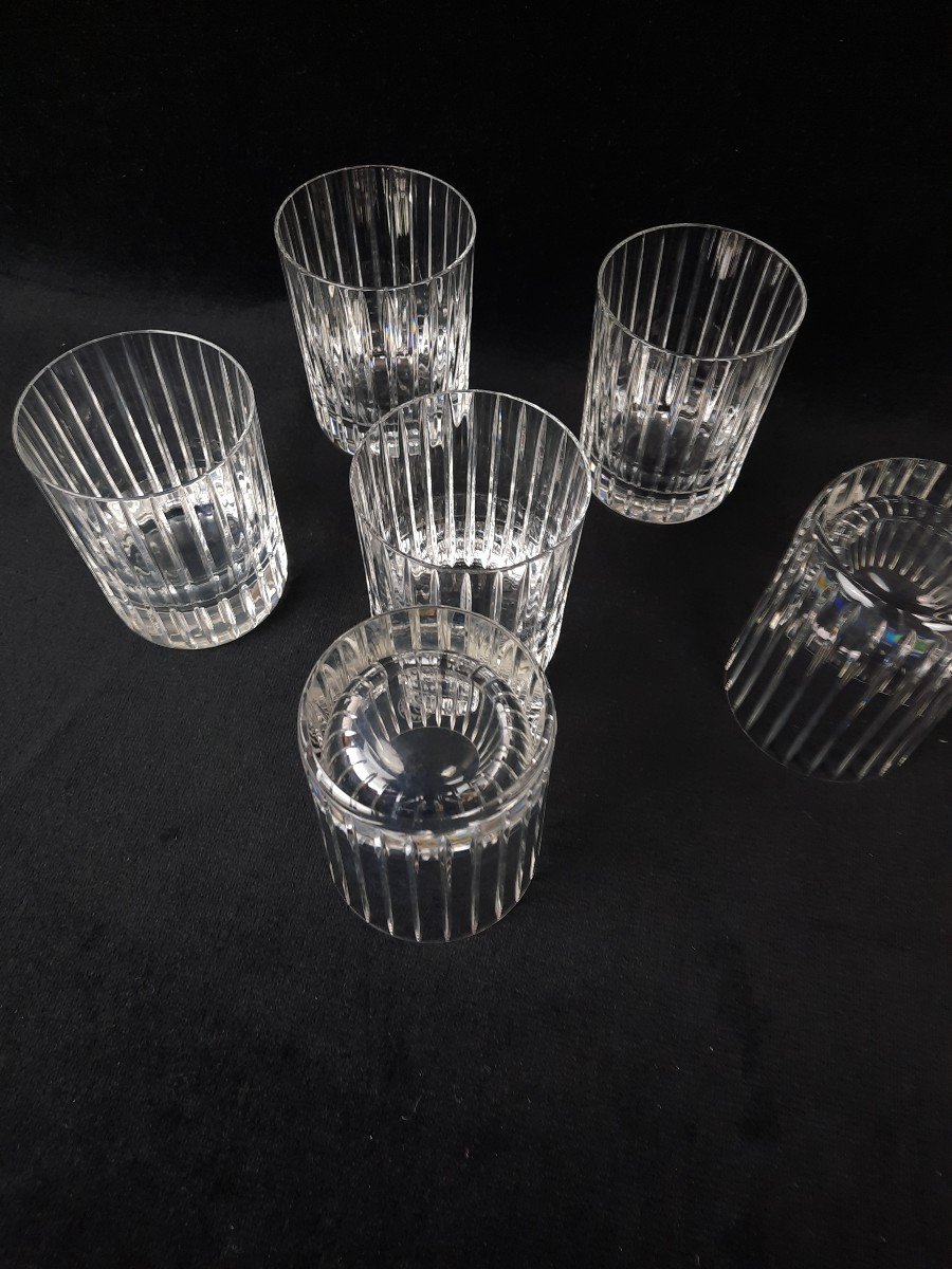 Baccarat - Verres à Whisky En Cristal - Harmonie Tumbler -photo-2