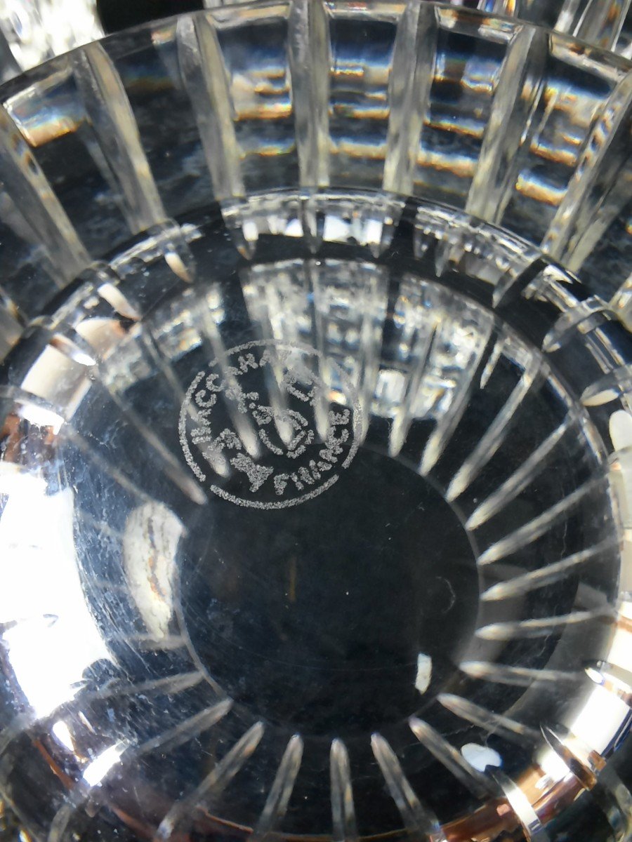 Baccarat - Verres à Whisky En Cristal - Harmonie Tumbler -photo-3