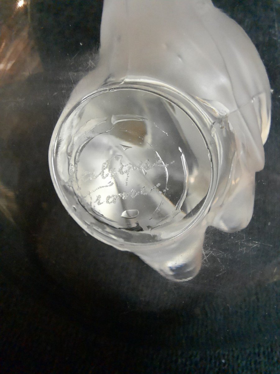 Lalique France - Crystal Ring Sizer - Swans-photo-2