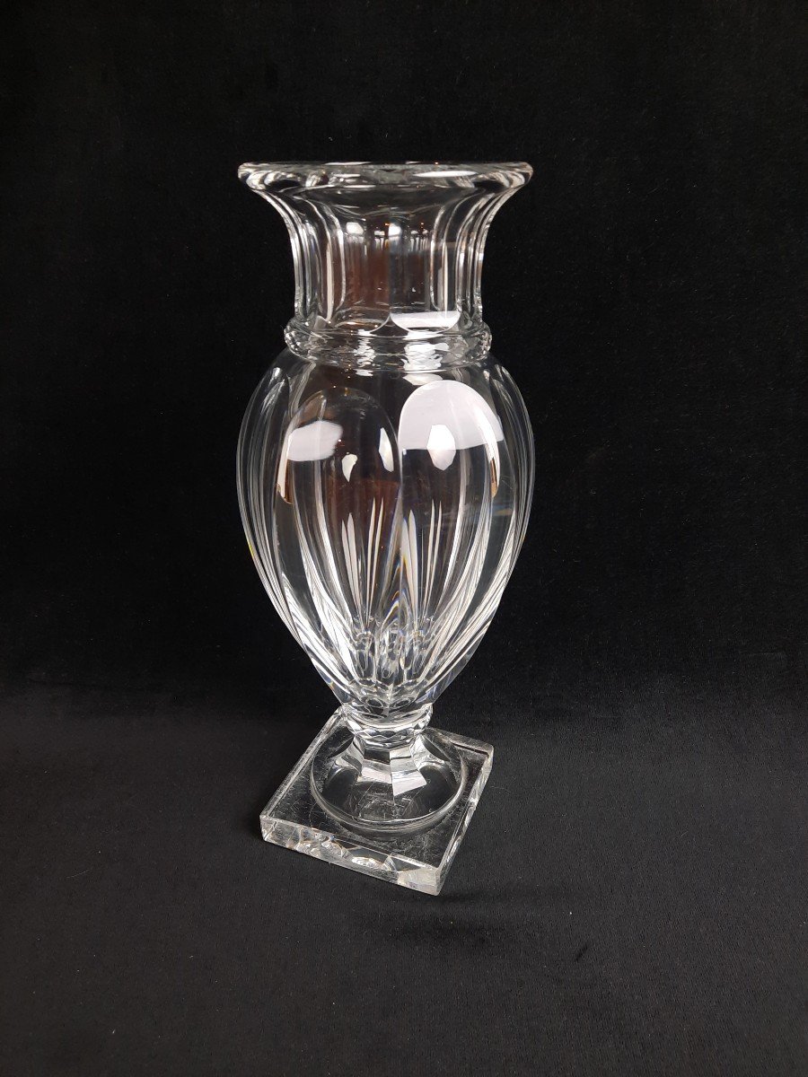 Baccarat - Vase En Cristal Harcourt Eurydice-photo-2