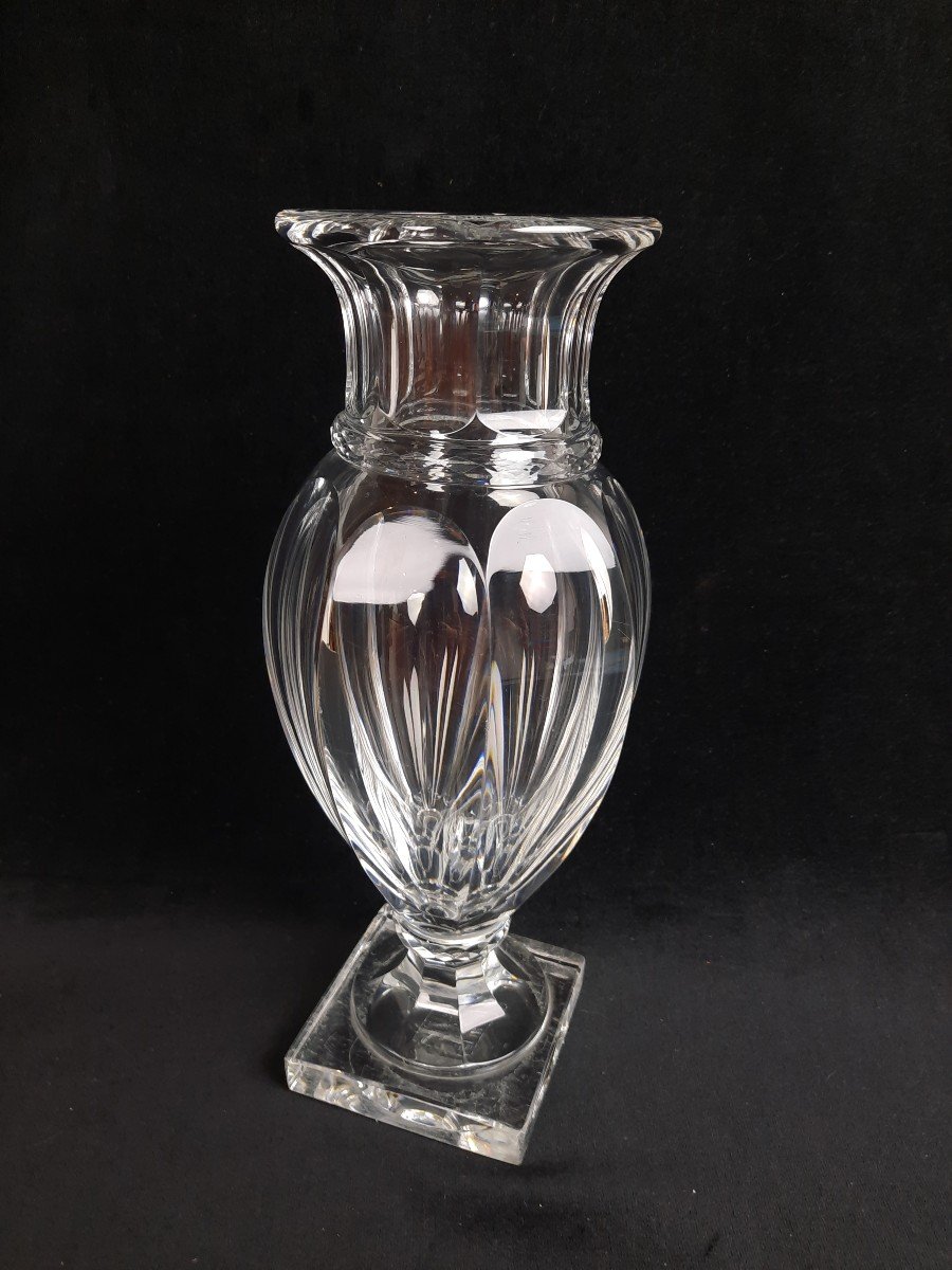 Baccarat - Vase En Cristal Harcourt Eurydice-photo-3
