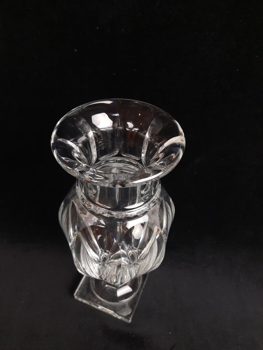 Baccarat - Vase En Cristal Harcourt Eurydice-photo-4
