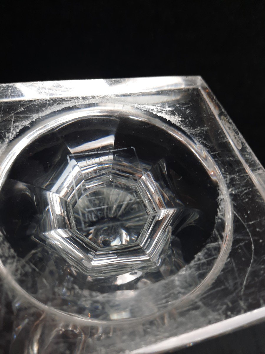 Baccarat - Vase En Cristal Harcourt Eurydice-photo-2