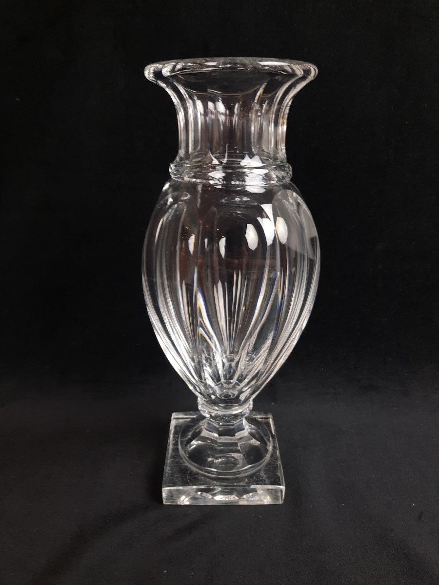 Baccarat - Vase En Cristal Harcourt Eurydice-photo-3