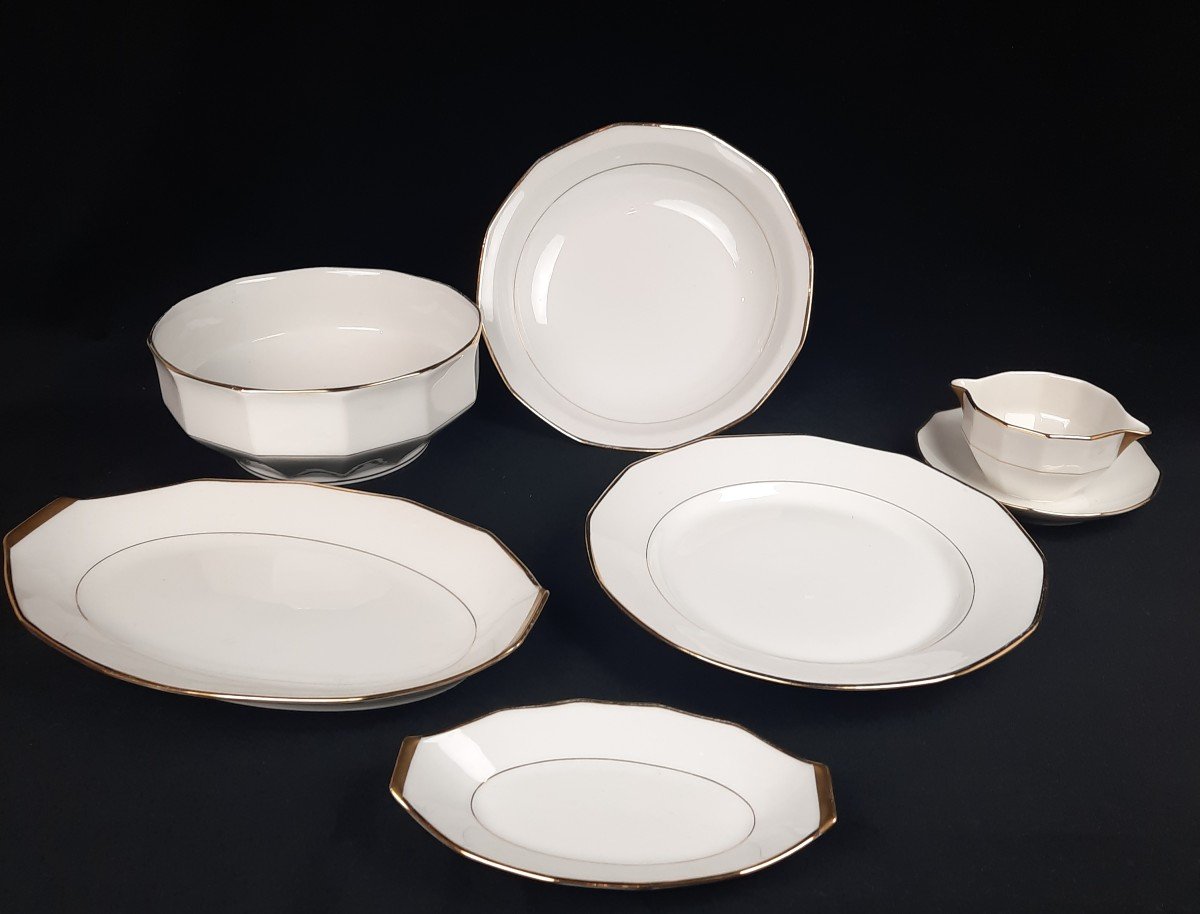 A.blin - Porcelain Service -photo-3