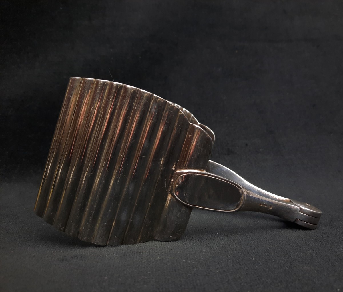 Christofle - Silver-plated Asparagus Tongs (20th Century)