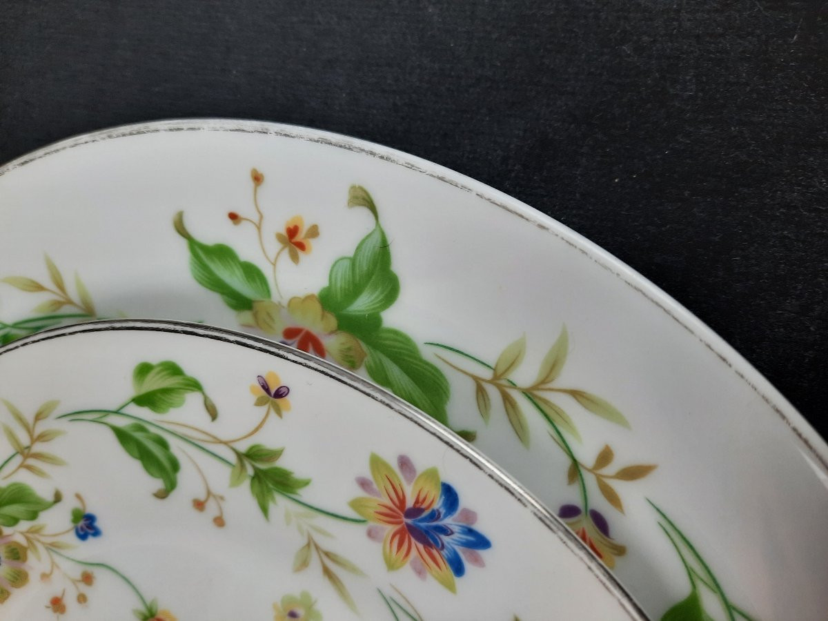 Noritake - Floral Porcelain Service-photo-5