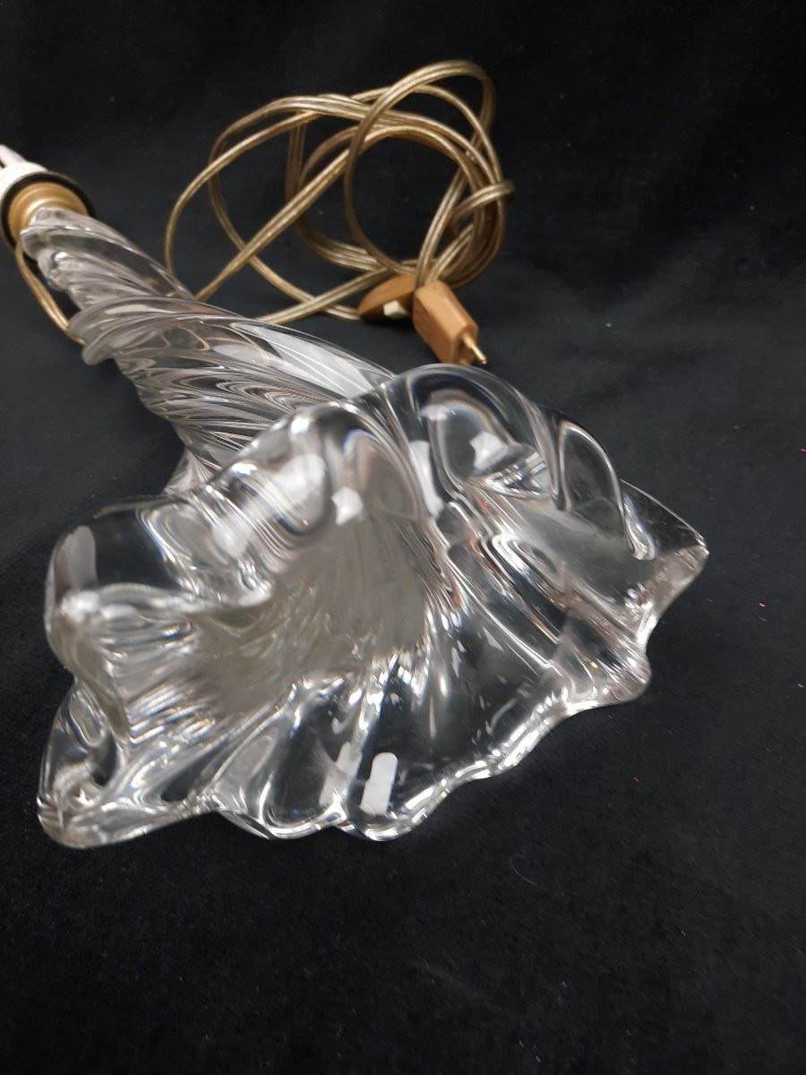 Baccarat - Crystal Lamp Base -photo-1