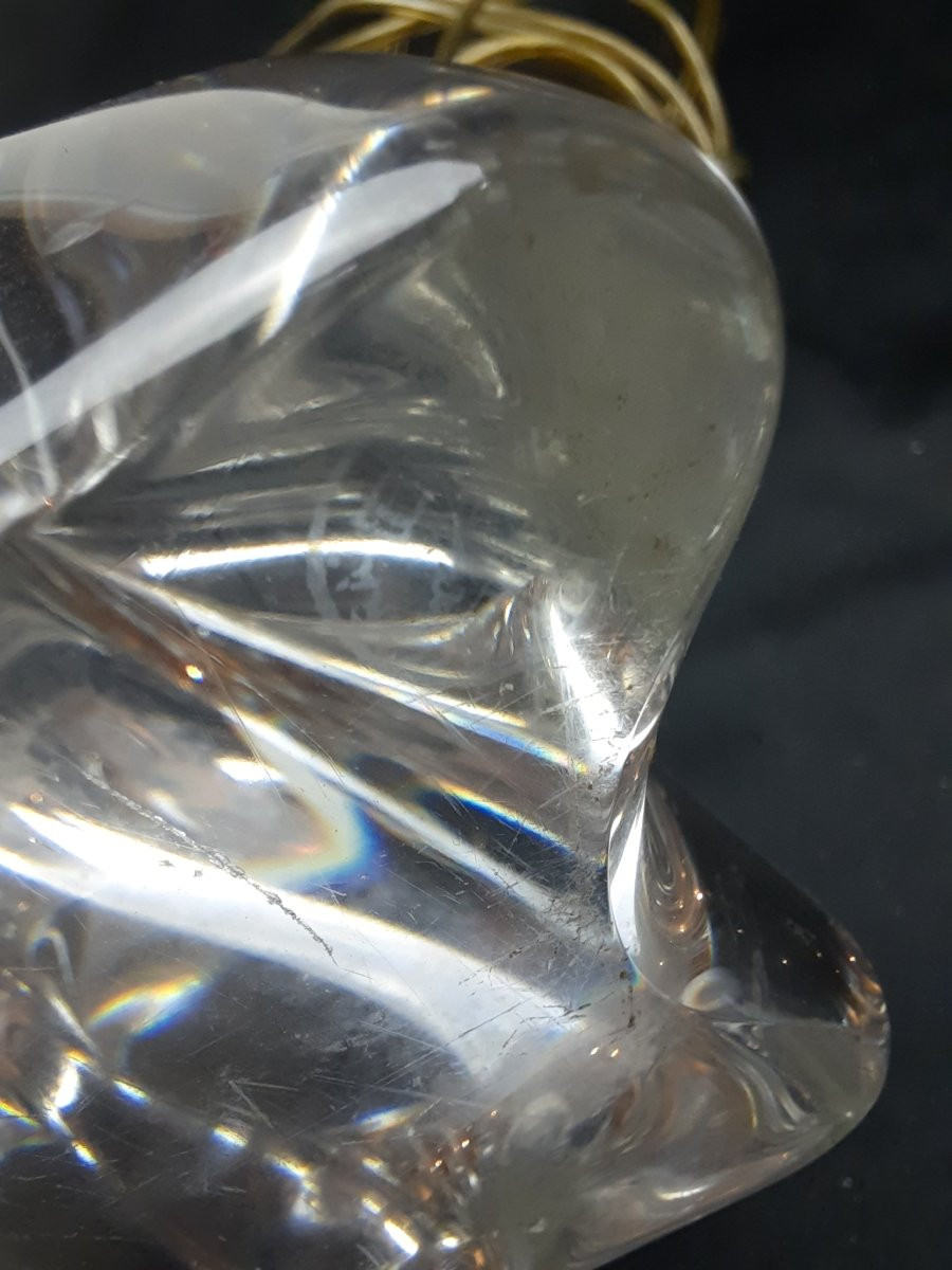 Baccarat - Crystal Lamp Base -photo-2