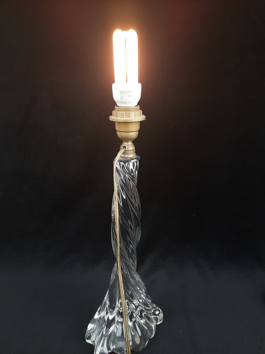 Baccarat - Crystal Lamp Base -photo-3