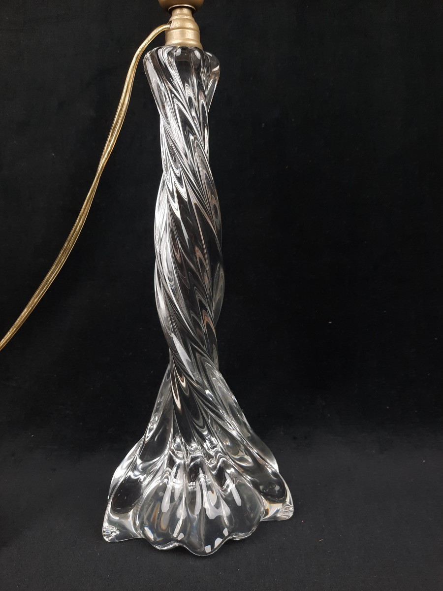 Baccarat - Crystal Lamp Base 