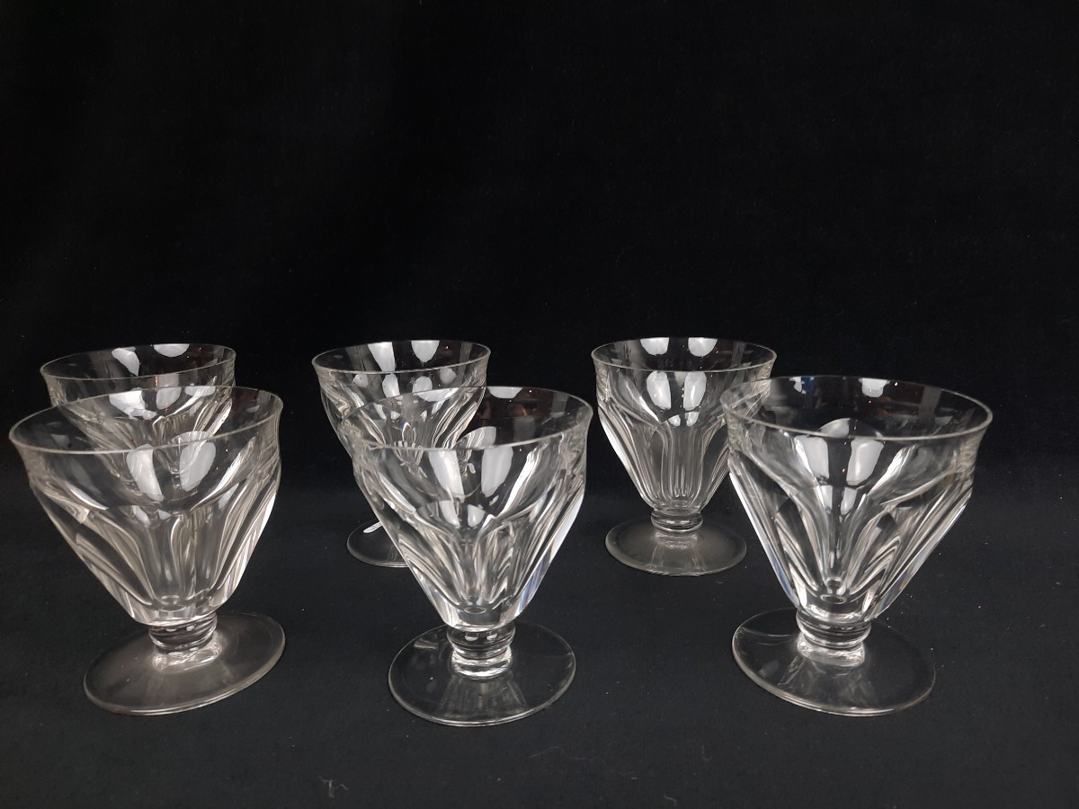 Baccarat - Série de verres à eau  en cristal - Talleyrand-photo-2