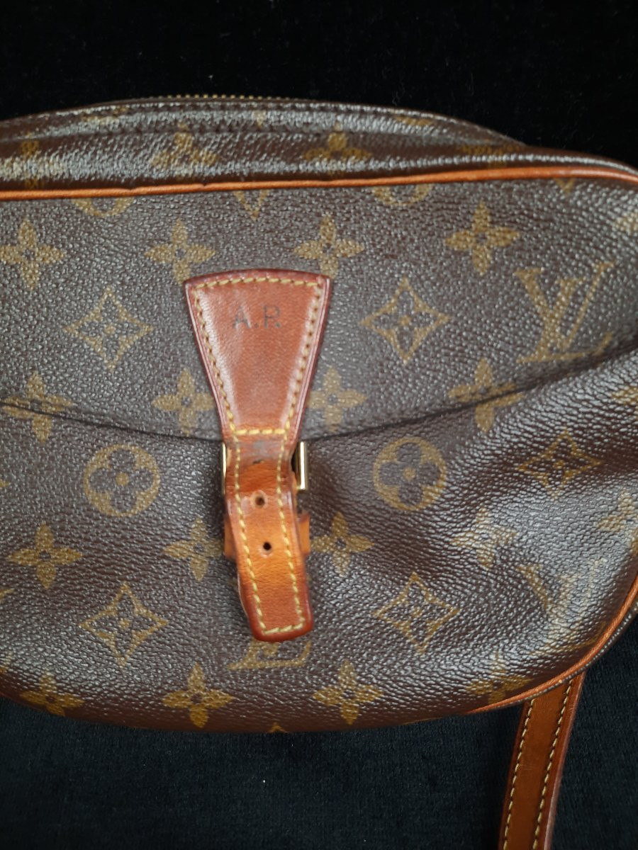 Louis Vuitton - Sac bandoulière en toile - Jeune Fille -photo-3