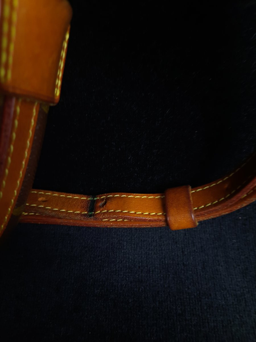 Louis Vuitton - Sac bandoulière en toile - Jeune Fille -photo-4