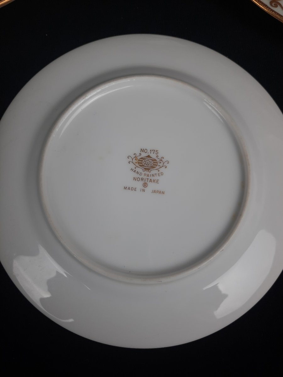 Partie de service en porcelaine Noritake Japon - Christmas Ball-photo-2