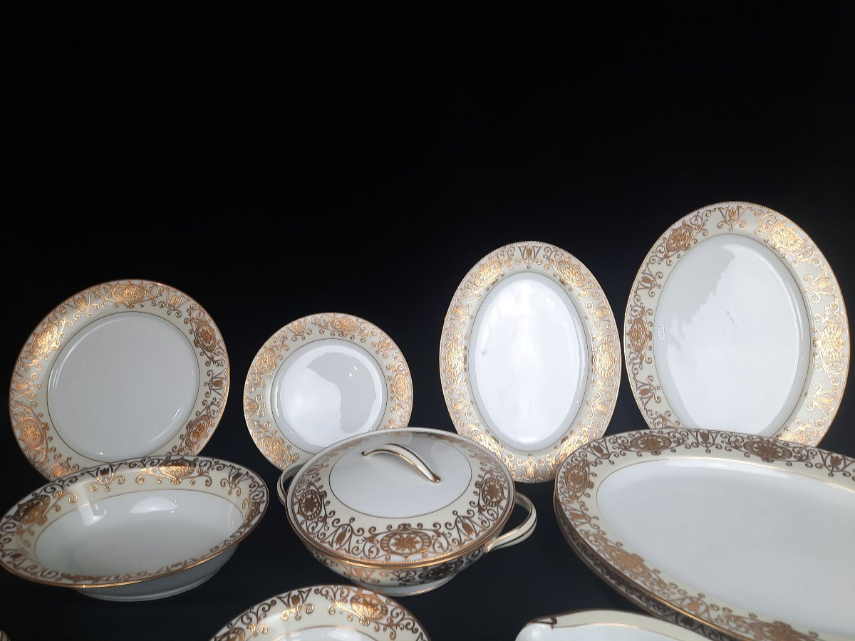 Partie de service en porcelaine Noritake Japon - Christmas Ball-photo-3