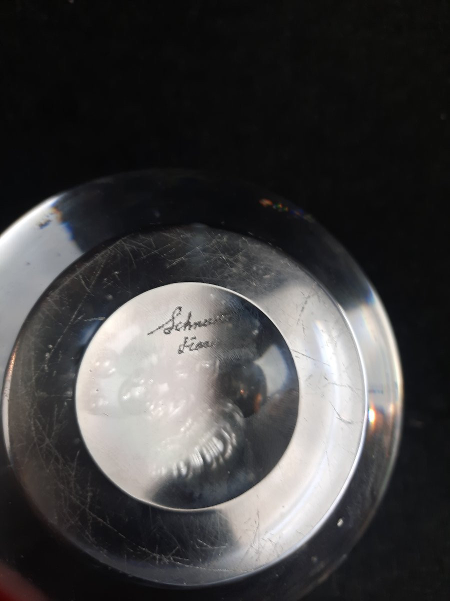 Schneider - Paperweight / Crystal Sulfide-photo-2