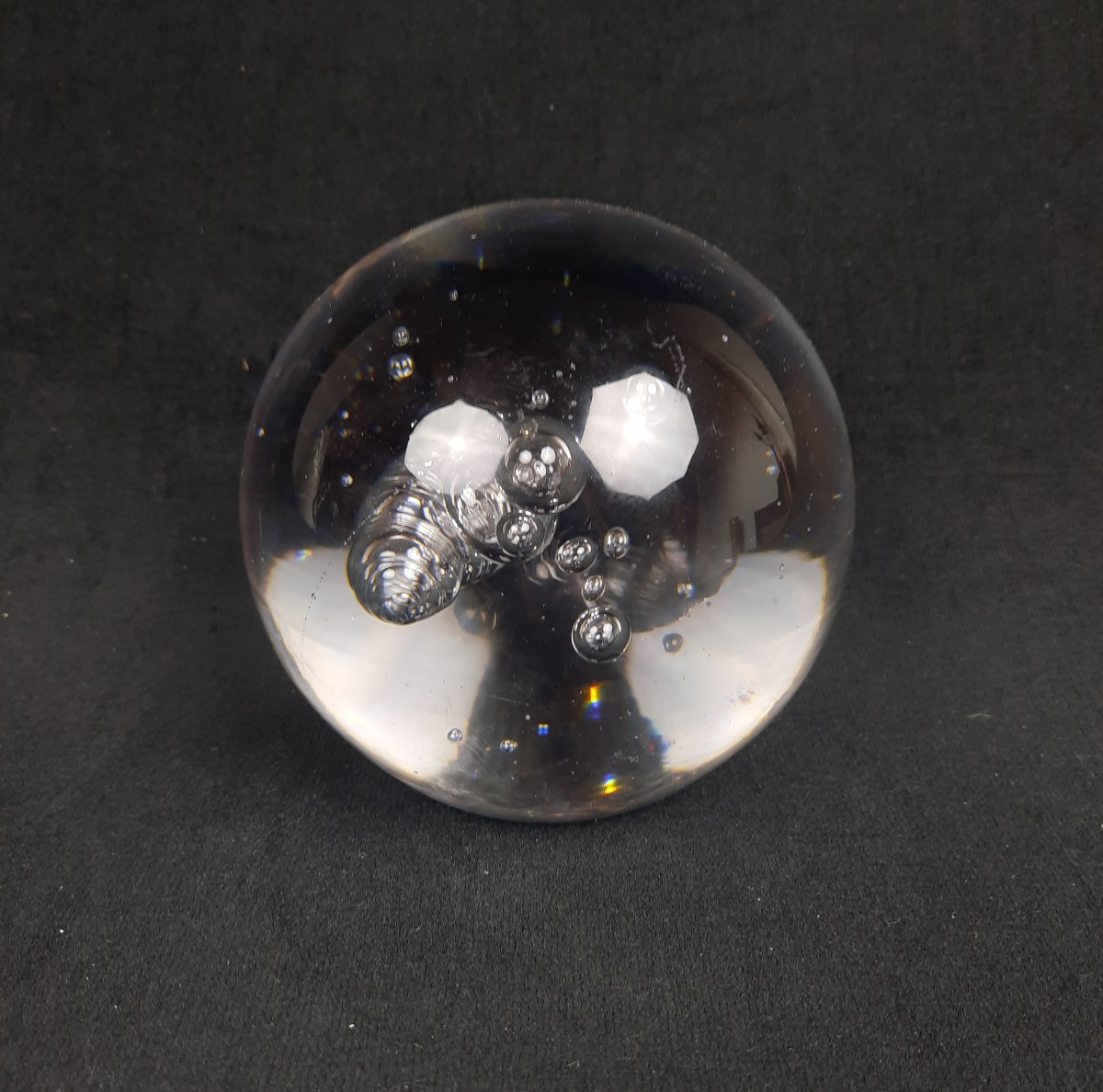 Schneider - Paperweight / Crystal Sulfide