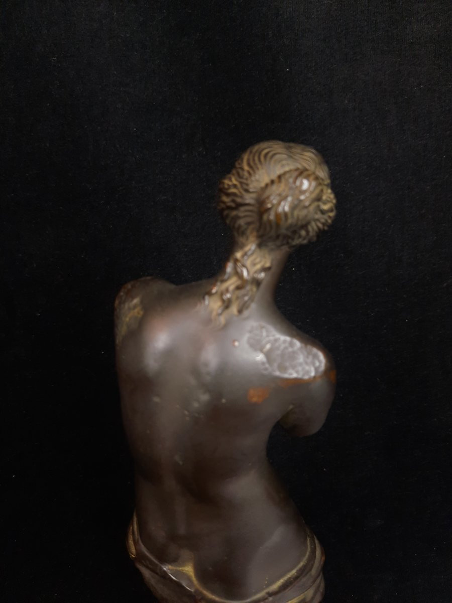 Sculpture en bronze - Vénus de Milo (XXe siècle)-photo-2