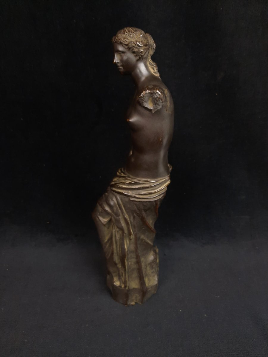 Sculpture en bronze - Vénus de Milo (XXe siècle)-photo-3