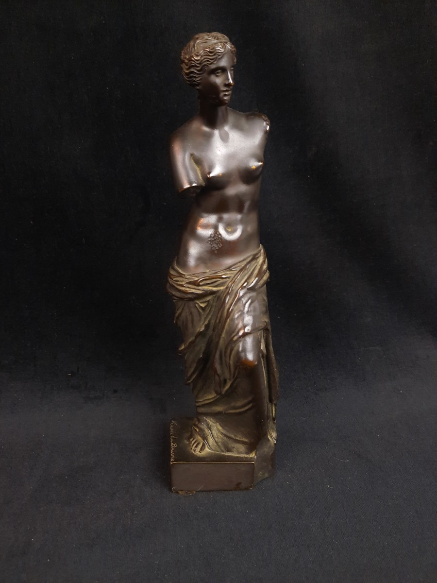 Sculpture en bronze - Vénus de Milo (XXe siècle)