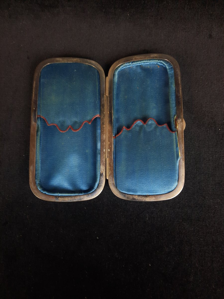 Etui à cigares écaille (XXe siècle)-photo-3