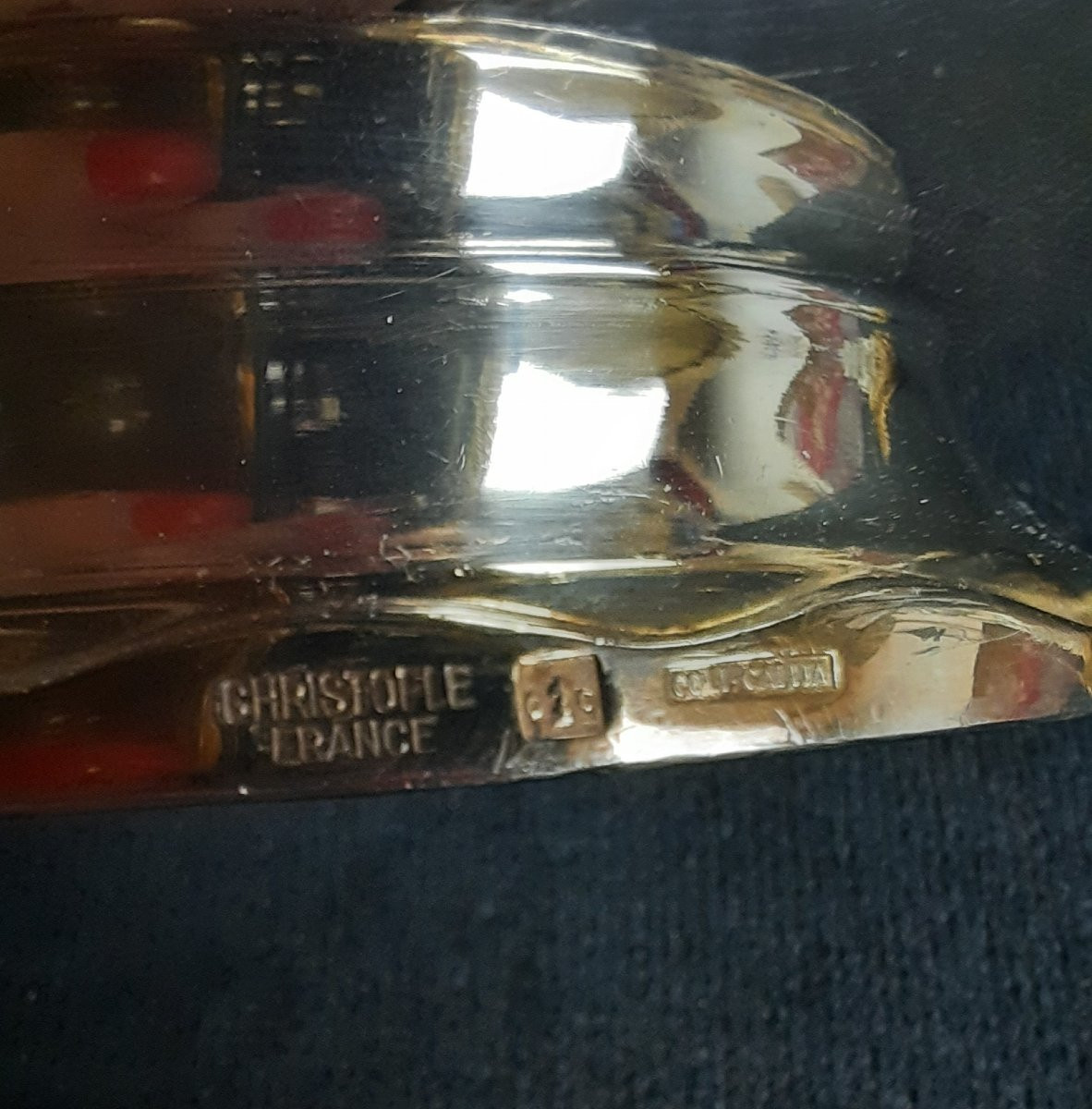 Christofle - Silver-plated Sauceboat - 20th Century-photo-3
