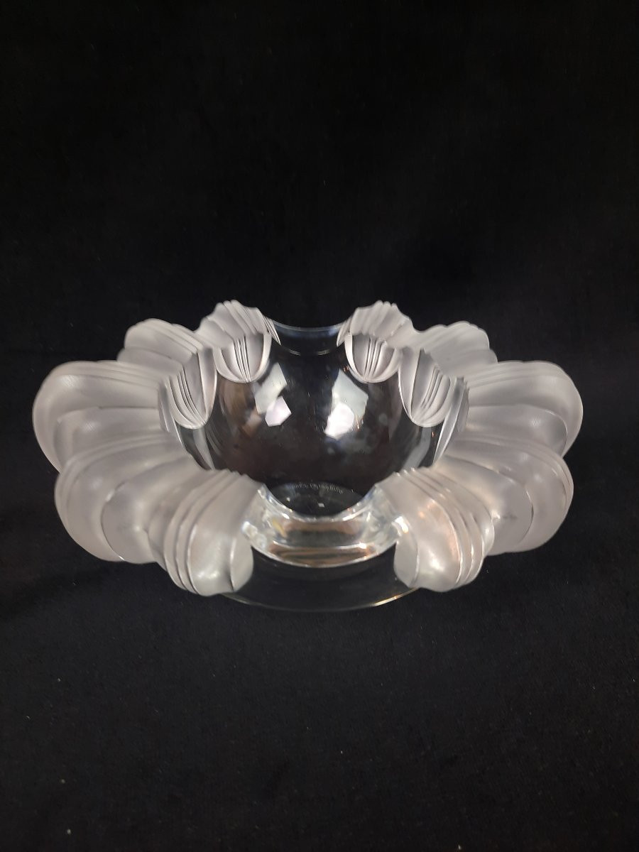 Lalique - Athena Crystal Bowl (20th Century)-photo-2