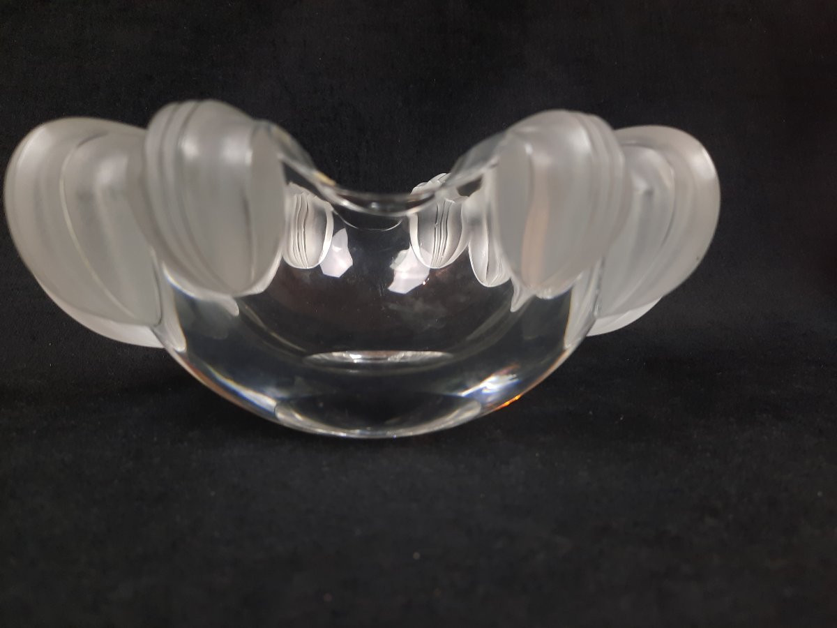 Lalique - Athena Crystal Bowl (20th Century)-photo-4