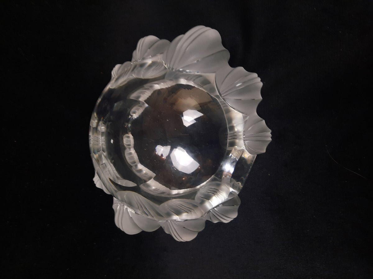 Lalique - Athena Crystal Bowl (20th Century)-photo-1