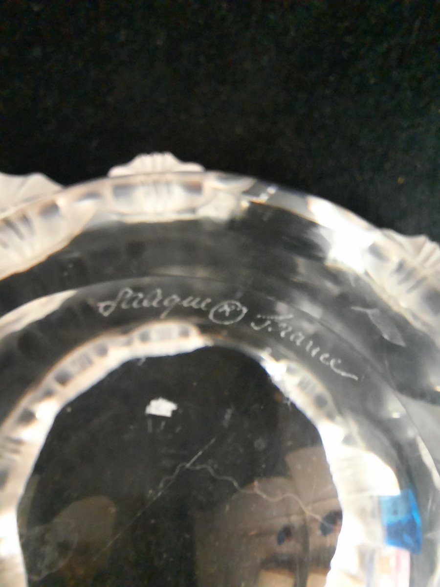 Lalique - Athena Crystal Bowl (20th Century)-photo-2