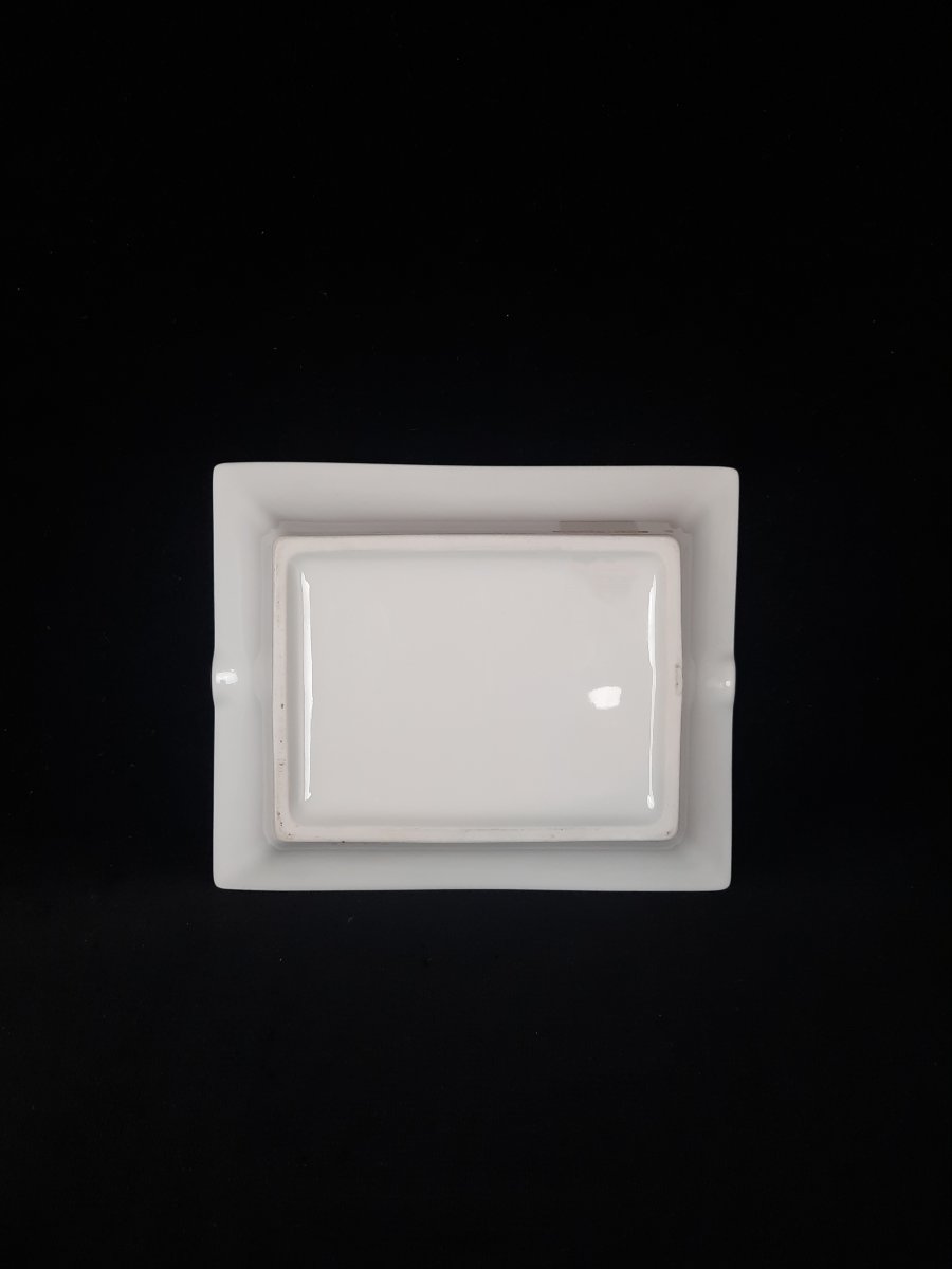Hermès - Cendrier en porcelaine - Cheval -photo-3