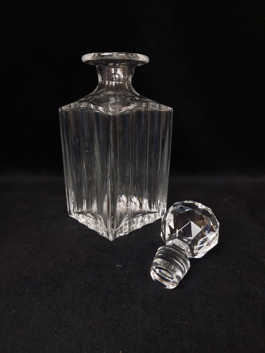 Saint-louis - Crystal Whiskey Set (20th Century)-photo-7