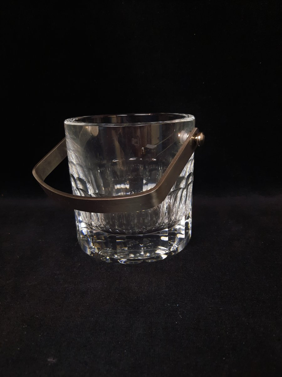 Saint-louis - Crystal Whiskey Set (20th Century)-photo-8