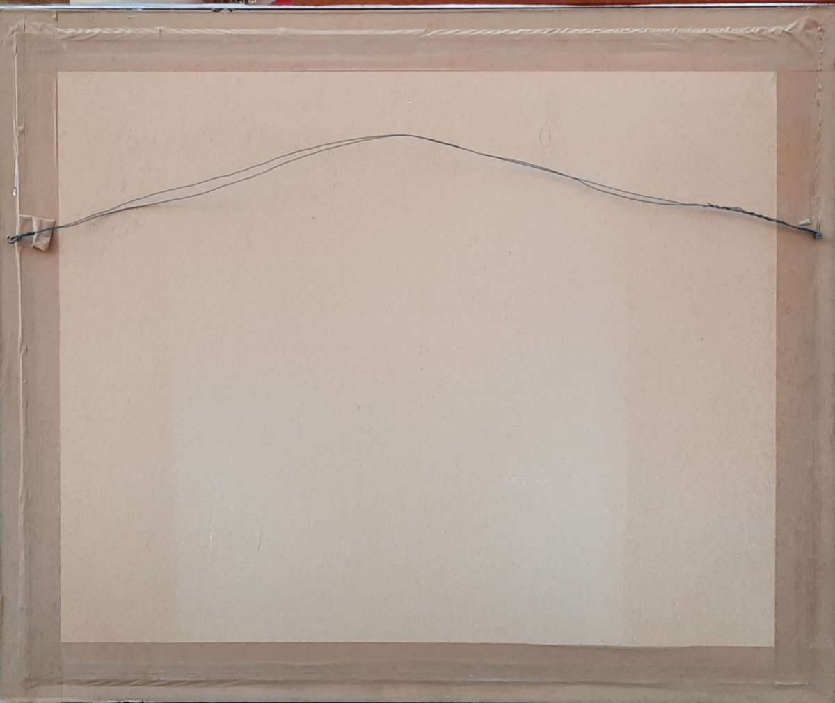 Aymar de Lézardière (1917-1995) - aquarelle sur papier - Paysage -photo-2