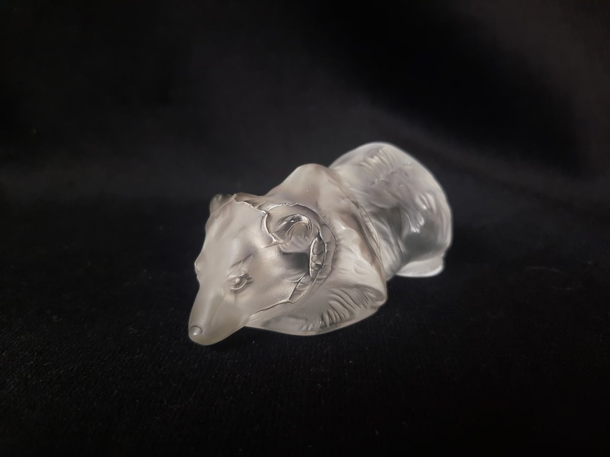 Lalique France - Presse papier Ours en cristal-photo-3