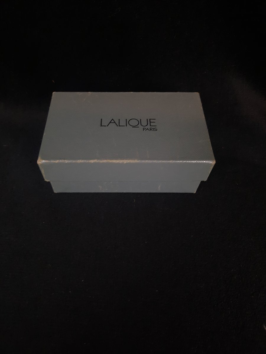 Lalique France - Presse papier Ours en cristal-photo-1