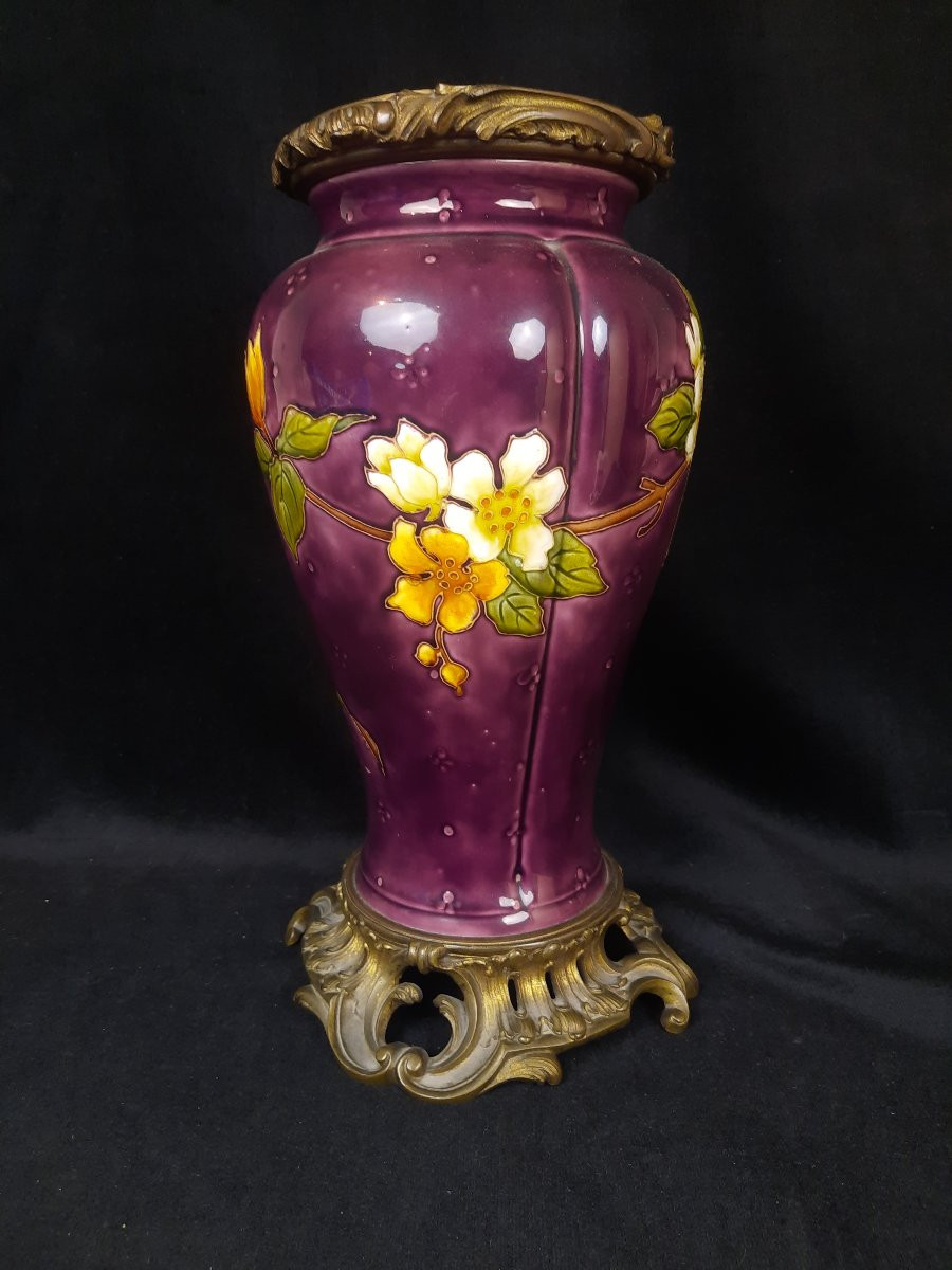 Vase en porcelaine de Sèvres (1900)-photo-4