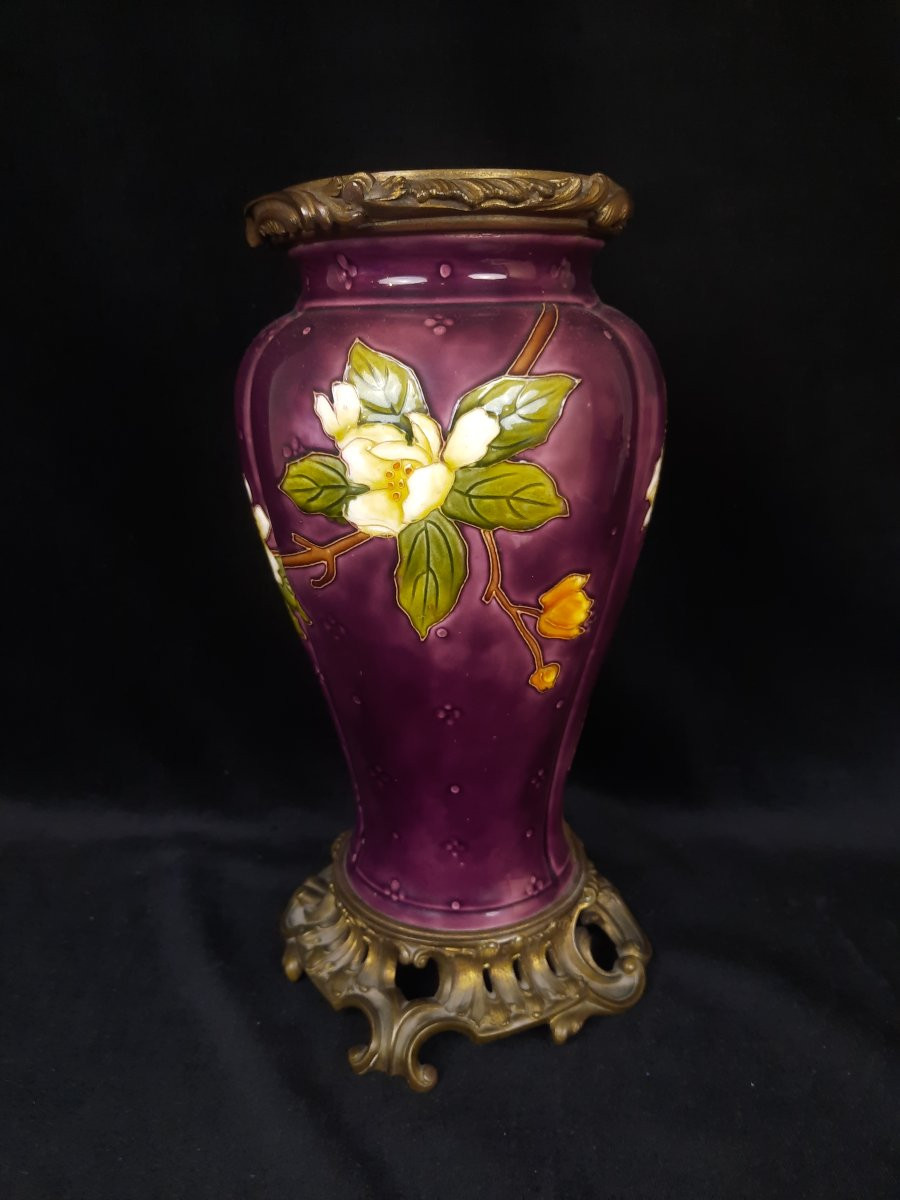 Vase en porcelaine de Sèvres (1900)-photo-1