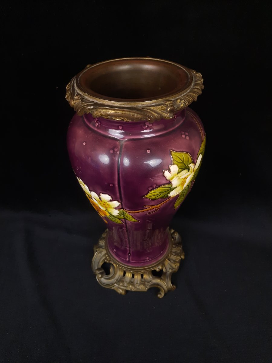 Vase en porcelaine de Sèvres (1900)-photo-3