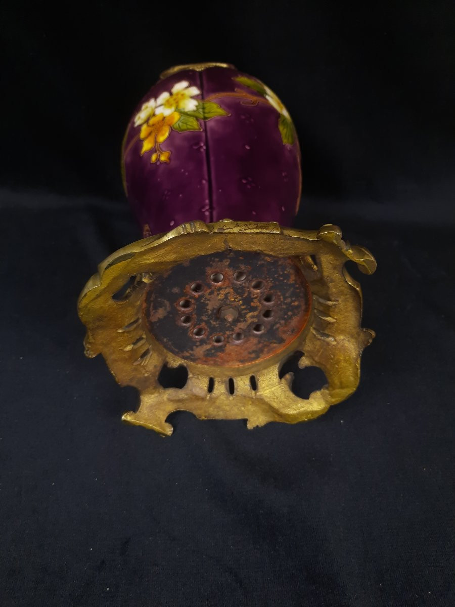 Vase en porcelaine de Sèvres (1900)-photo-5