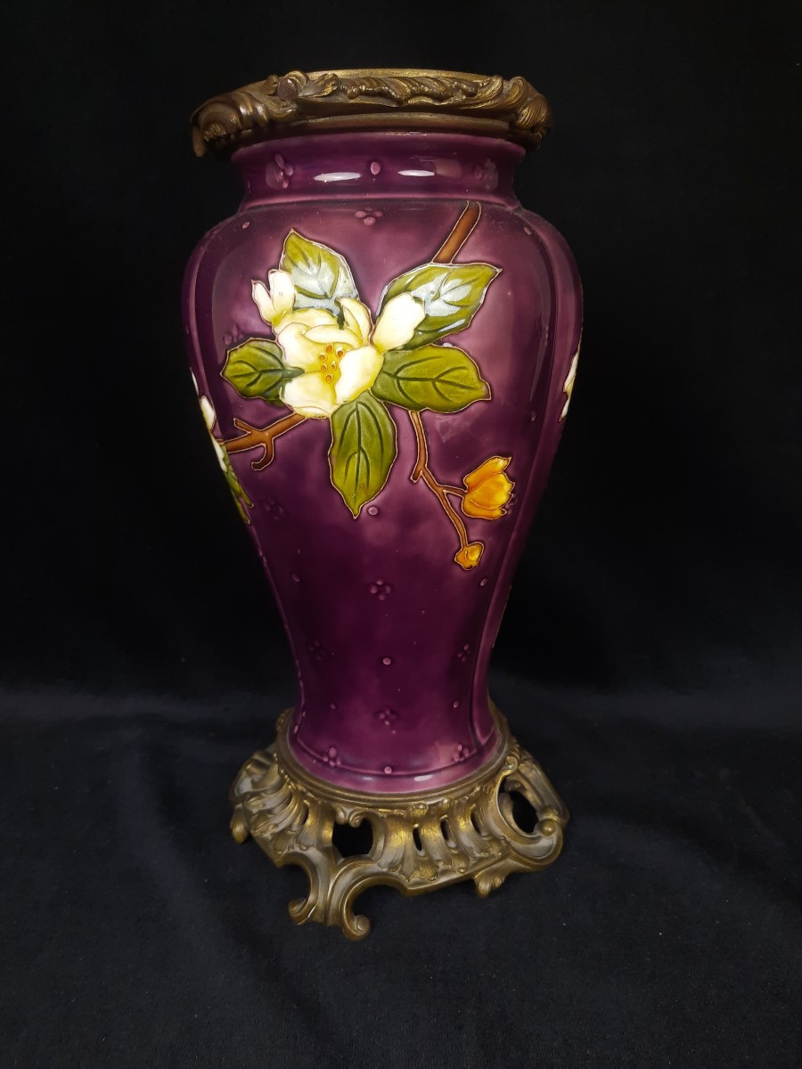 Vase en porcelaine de Sèvres (1900)