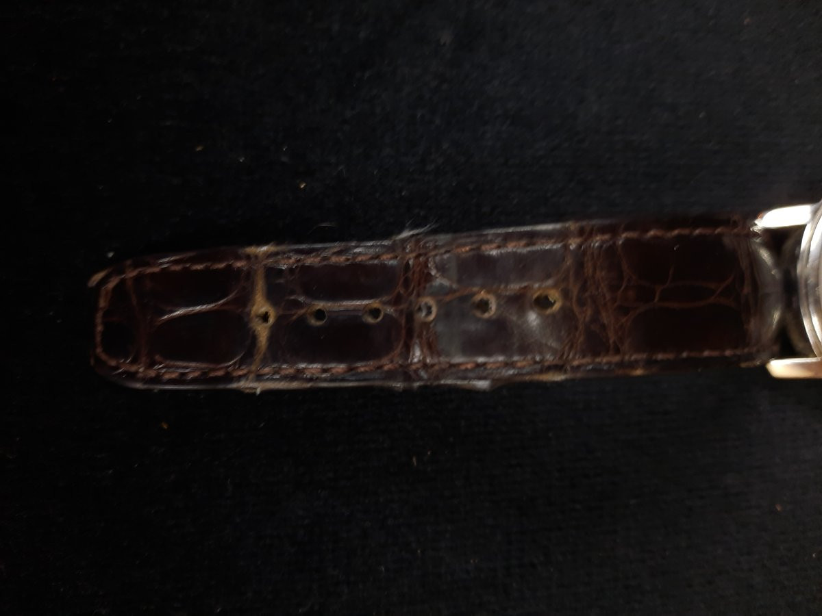 Baume Et Mercier - Automatic Watch With Leather Strap - Classica Model -photo-3