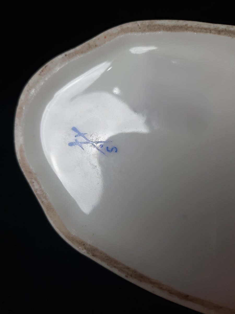 Boîte en porcelaine (XIXe siècle)-photo-3