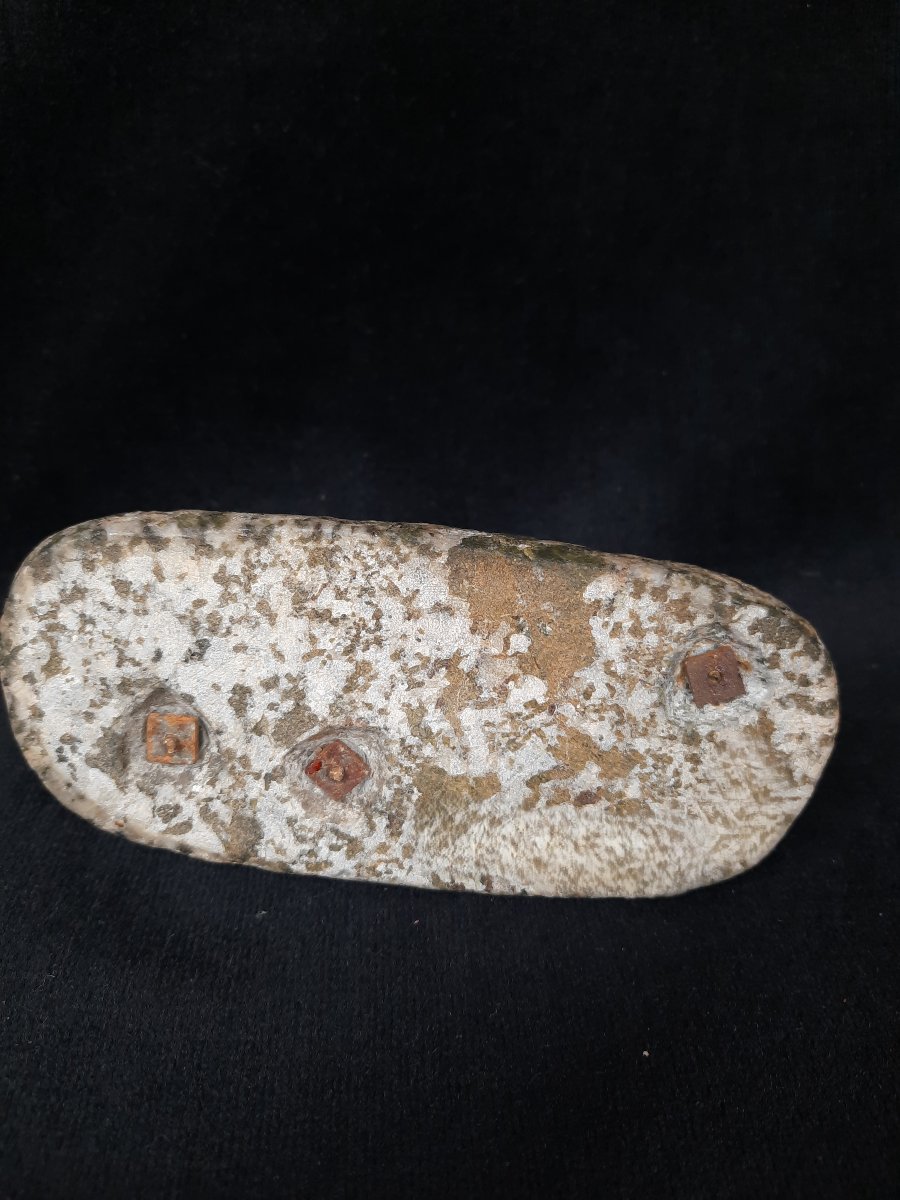 Jules Moigniez (1835-1894) - Bronze d'un chien -photo-2