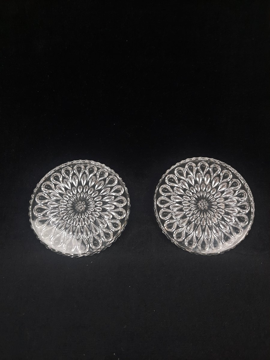 Baccarat - Crystal Bottle Coasters (20th Century)-photo-2