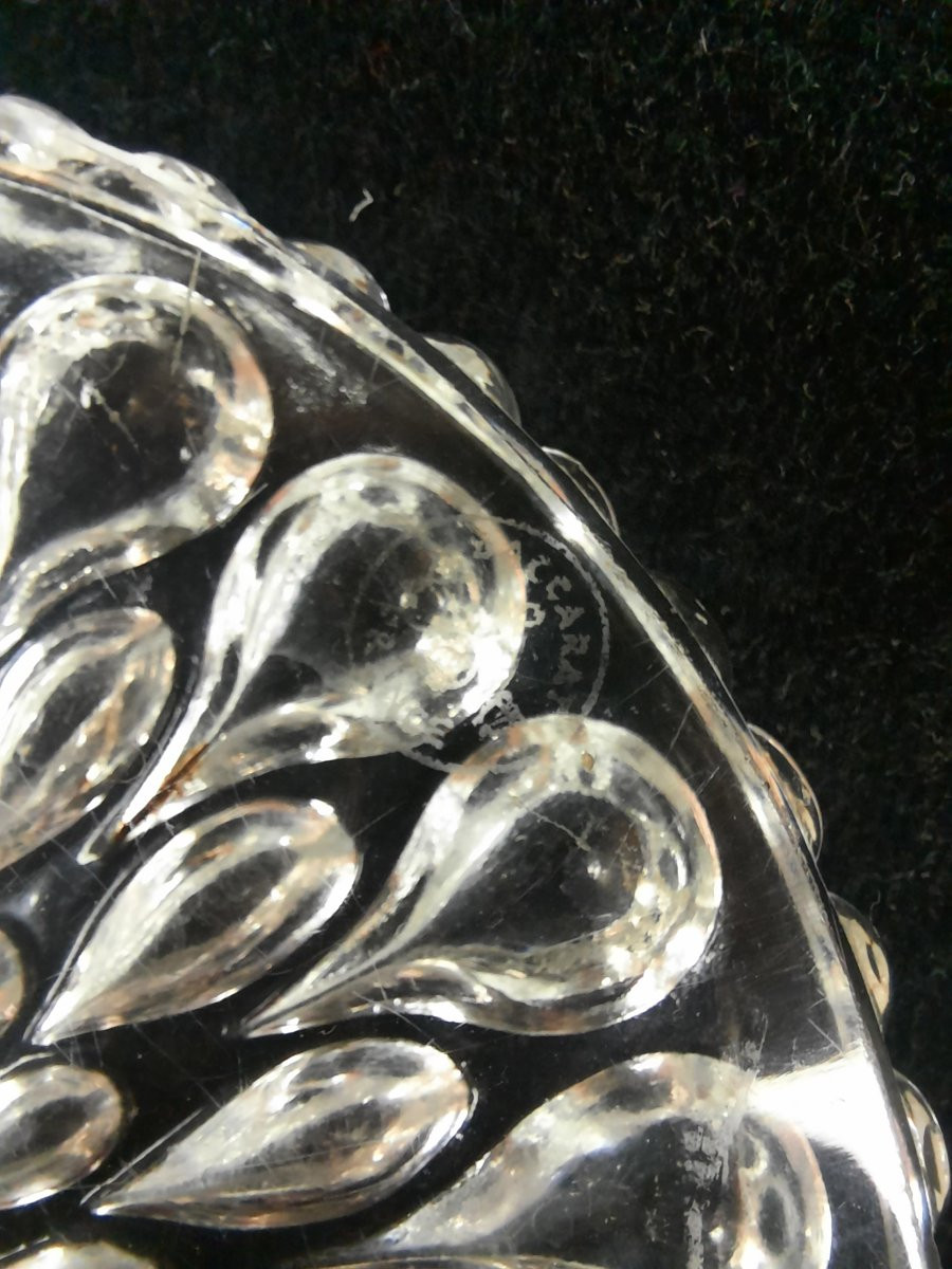 Baccarat - Crystal Bottle Coasters (20th Century)-photo-1